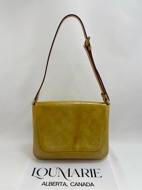 Louis Vuitton Thompson Street Patent Vernis Shoulder Bag